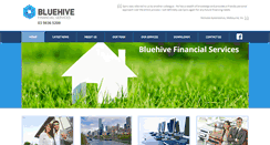 Desktop Screenshot of bluehive.com.au
